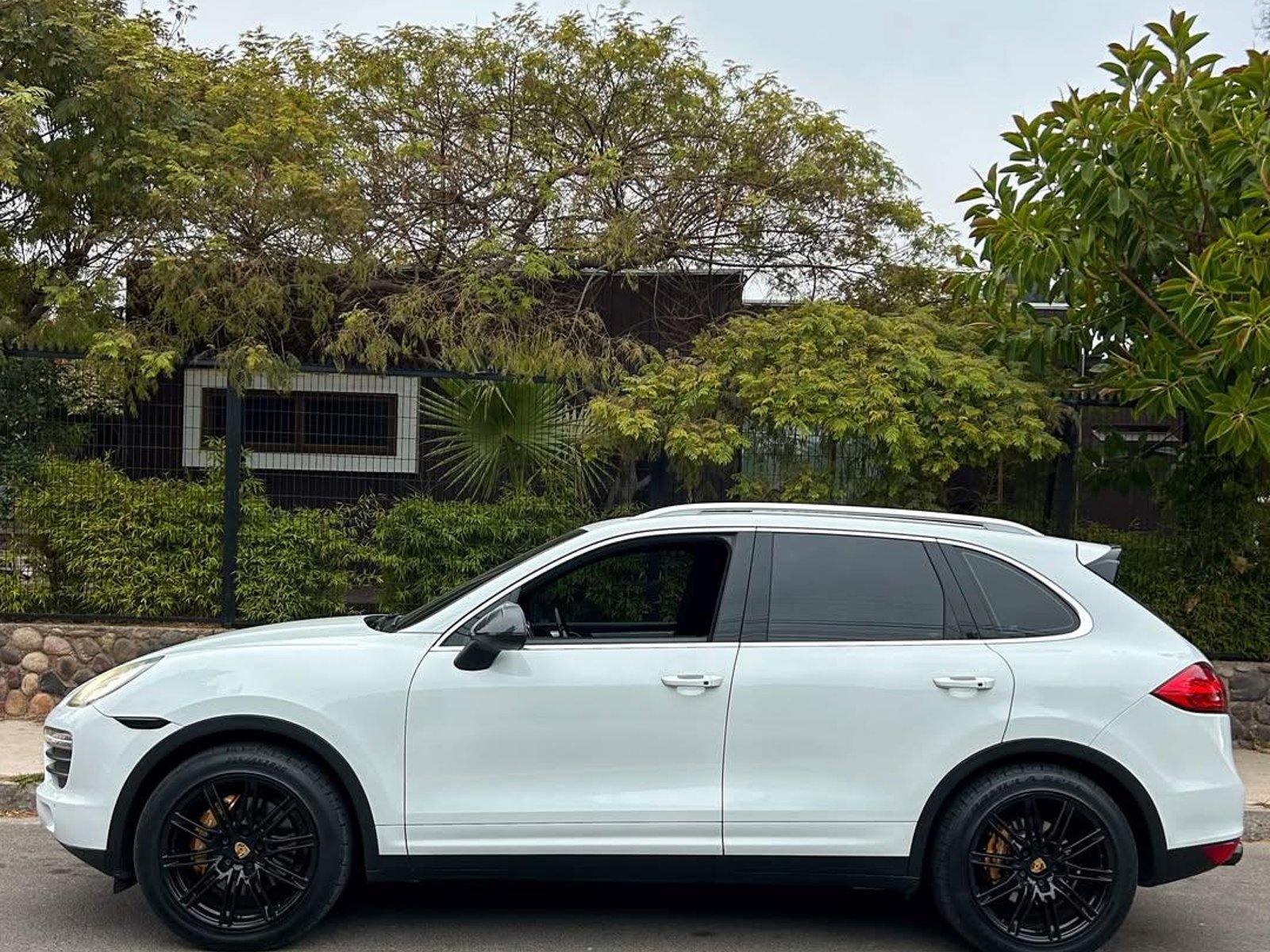Porsche CAYENNE S 4.8L V8 🇩🇪 2014 - Foto 4 de 10