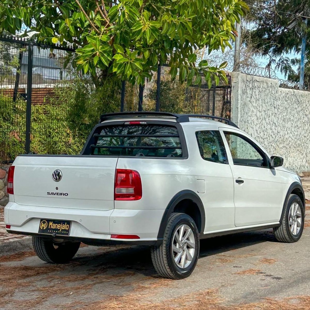 Volkswagen SAVEIRO CABINA Y MEDIA 🇩🇪 2024 - Imagen 9 de 10