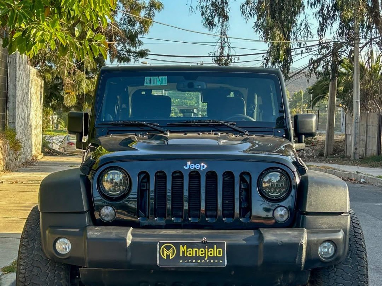 Jeep WRANGLER 3.6L SPORT AT 🇺🇸 2013 - Foto 2 de 10