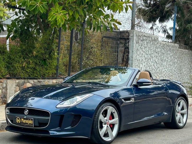 Jaguar F TYPE CABRIOLET 3.0L 🇬🇧 2015 - Imagen 8 de 10