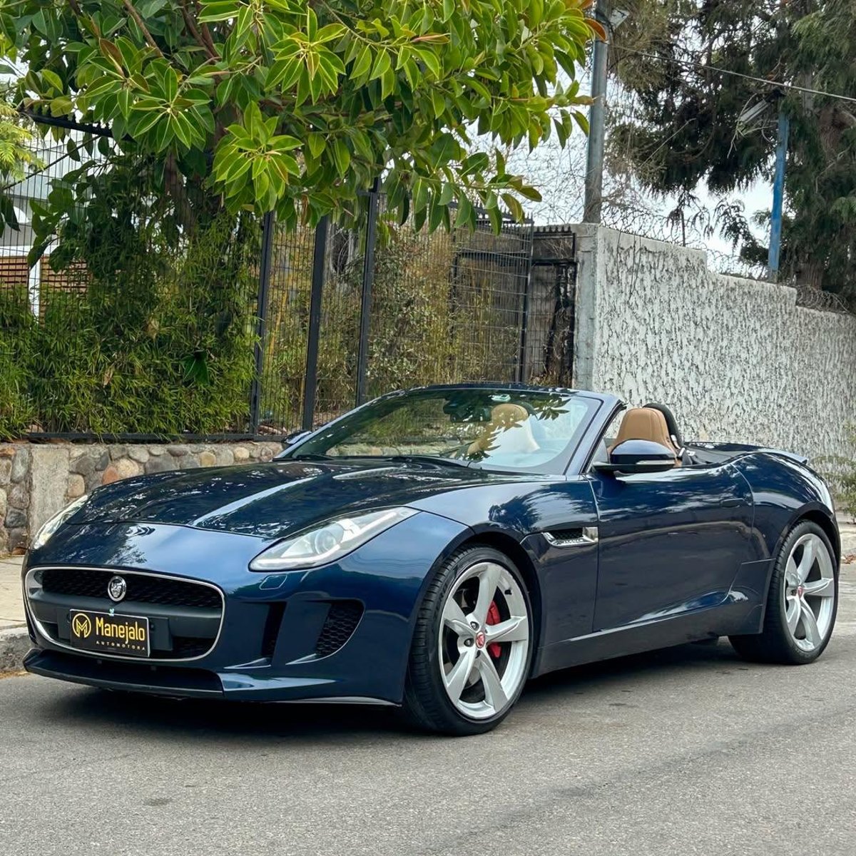 Jaguar F TYPE CABRIOLET 3.0L 🇬🇧 2015 - Imagen 8 de 10