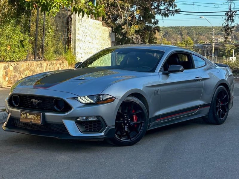 Ford MUSTANG MACH 1🇺🇸 2022