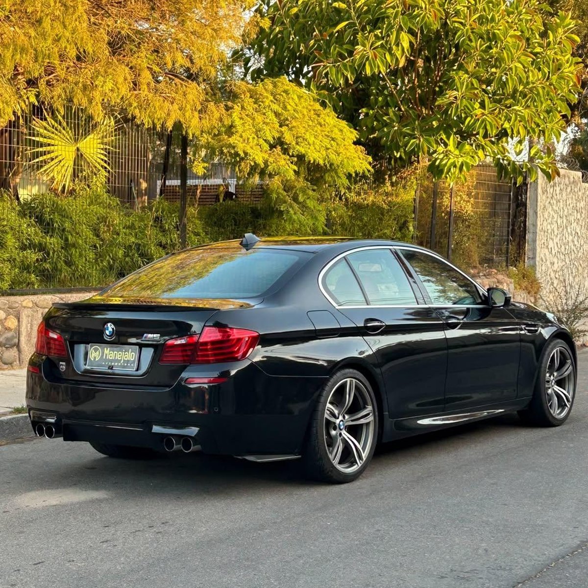 BMW M5 4.4L V8 🇩🇪 2016 - Imagen 9 de 10