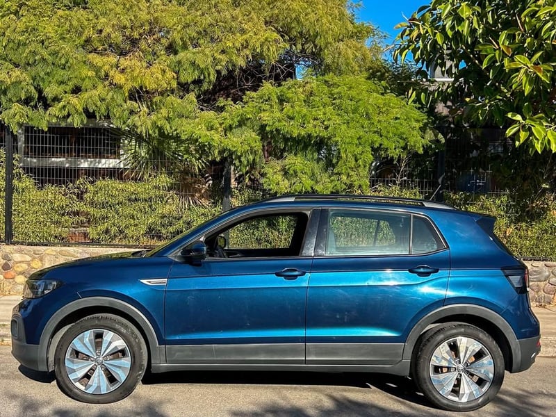 Volkswagen T-CROSS COMFORTLINE 1.6L 2020 - Imagen 4 de 10
