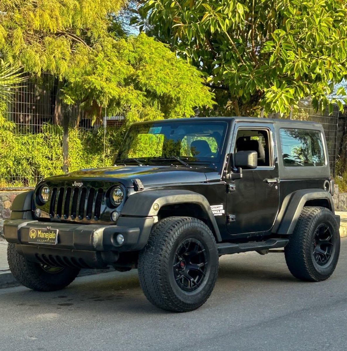 Jeep WRANGLER 3.6L SPORT AT 🇺🇸 2013 - Imagen 8 de 10