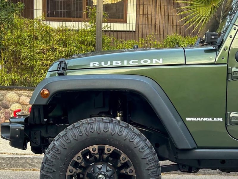 Jeep WRANGLER RUBICON SUPERCHARGED 🇺🇸 2010 - Imagen 3 de 9