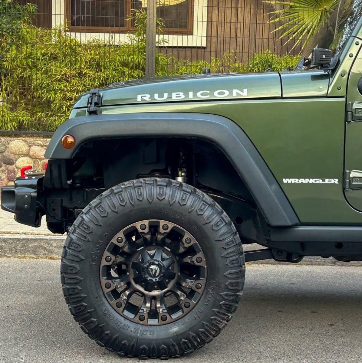 Jeep WRANGLER RUBICON SUPERCHARGED 🇺🇸 2010 - Imagen 3 de 9