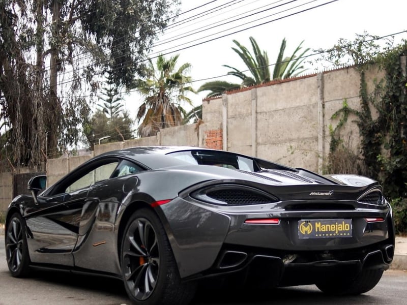 McLaren 540C 2017 - Imagen 10 de 10