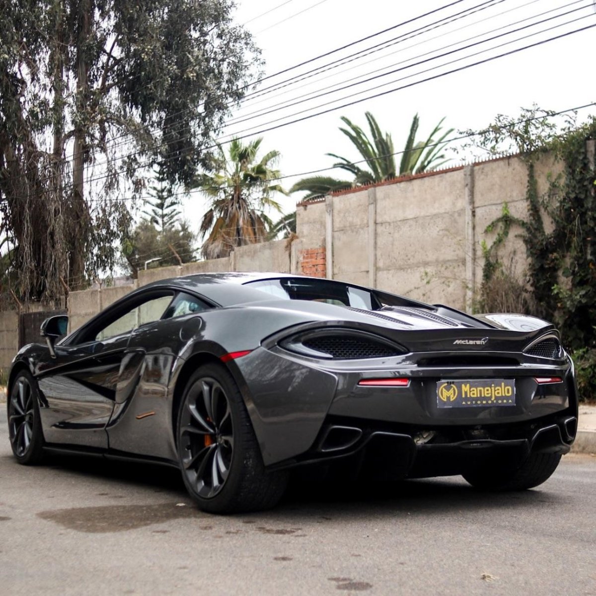 MCLAREN 540C 2017 - Imagen 10 de 10