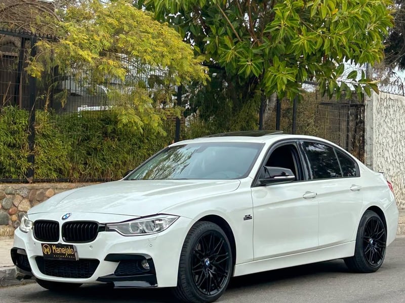 BMW 335I SEDÁN M SPORT 🇩🇪 2015 - Imagen 8 de 10