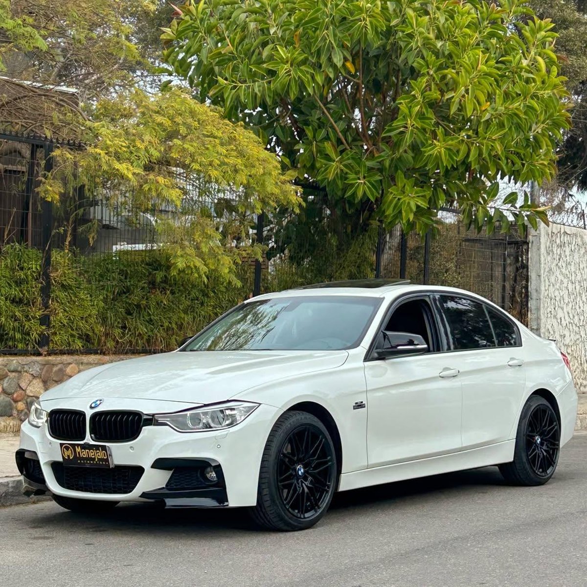 BMW 335I SEDÁN M SPORT 🇩🇪 2015 - Imagen 8 de 10