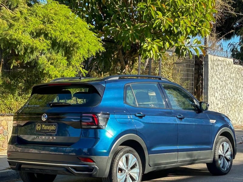 Volkswagen T-CROSS COMFORTLINE 1.6L 2020 - Imagen 9 de 10
