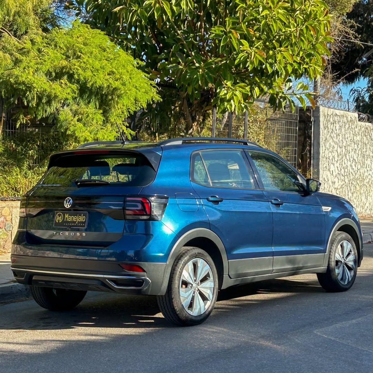 Volkswagen T-CROSS COMFORTLINE 1.6L 2020 - Imagen 9 de 10