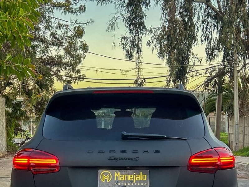 Porsche CAYENNE S DIÉSEL🇩🇪 2016 - Imagen 10 de 10