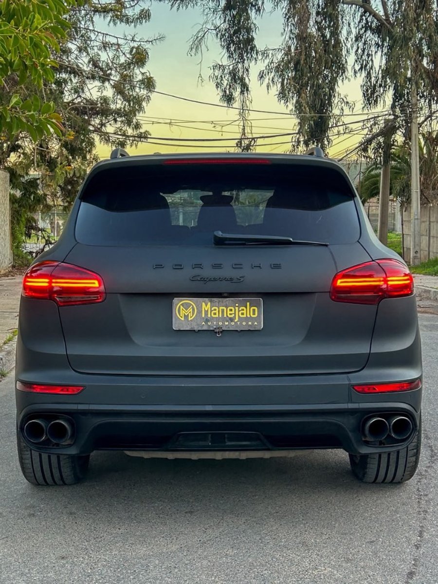 Porsche CAYENNE S DIÉSEL🇩🇪 2016 - Imagen 10 de 10