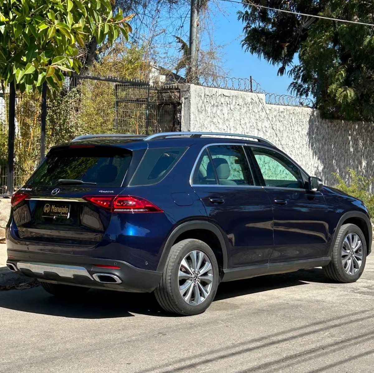 Mercedes-Benz GLE 300D 🇩🇪 2021 - Imagen 9 de 10