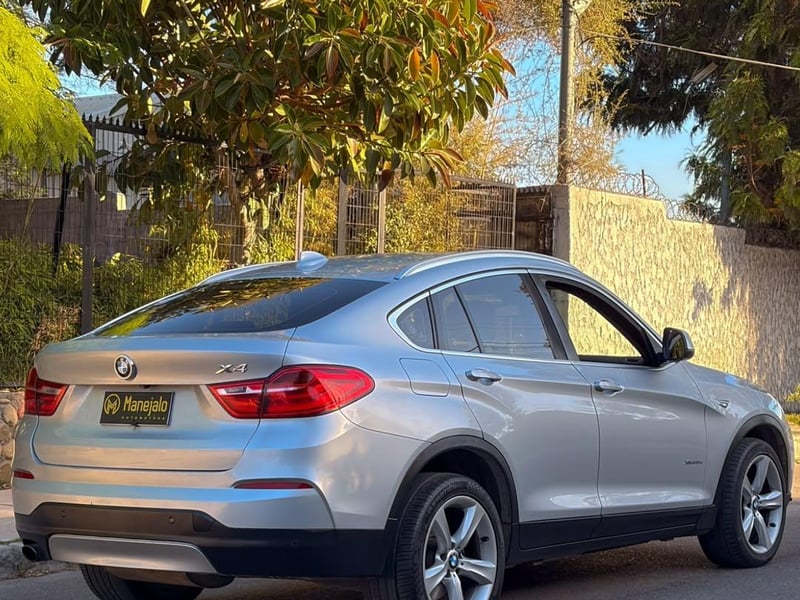 BMW X4 XDRIVE 20D 🇩🇪 2016 - Imagen 9 de 10