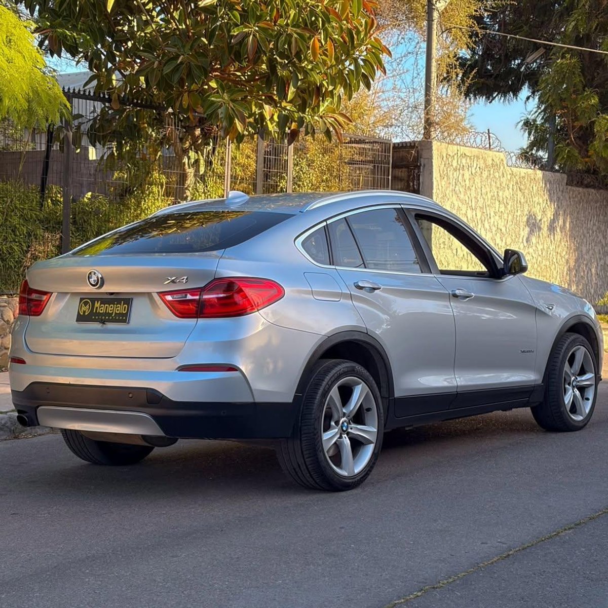 BMW X4 XDRIVE 20D 🇩🇪 2016 - Imagen 9 de 10