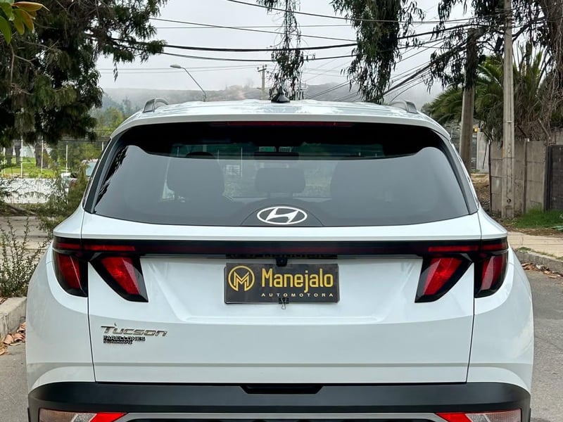 Hyundai TUCSON NX4 2.0L 🇰🇷 2024 - Imagen 10 de 10