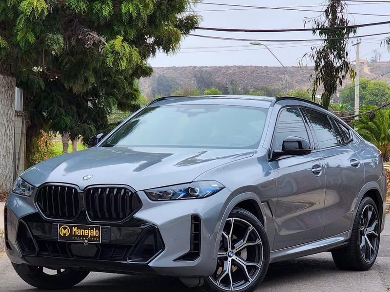 BMW X6 XDRIVE 30D M 4X4 3.0L 2025 - Imagen 11 de 11