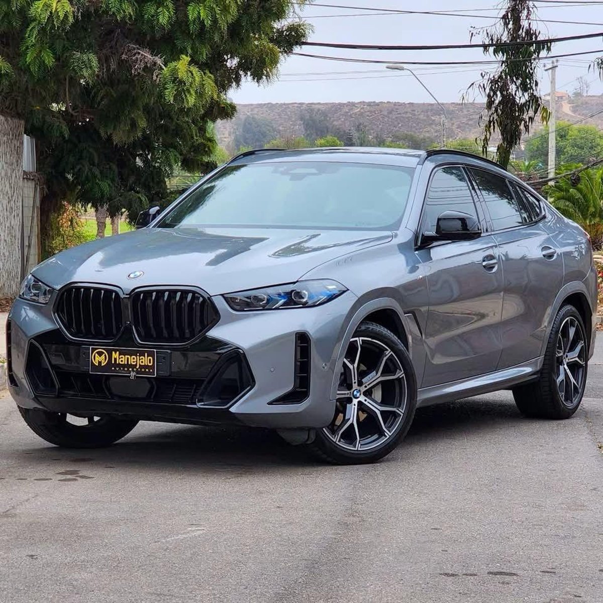 BMW X6 XDRIVE 30D M 4X4 3.0L 2025 - Imagen 11 de 11