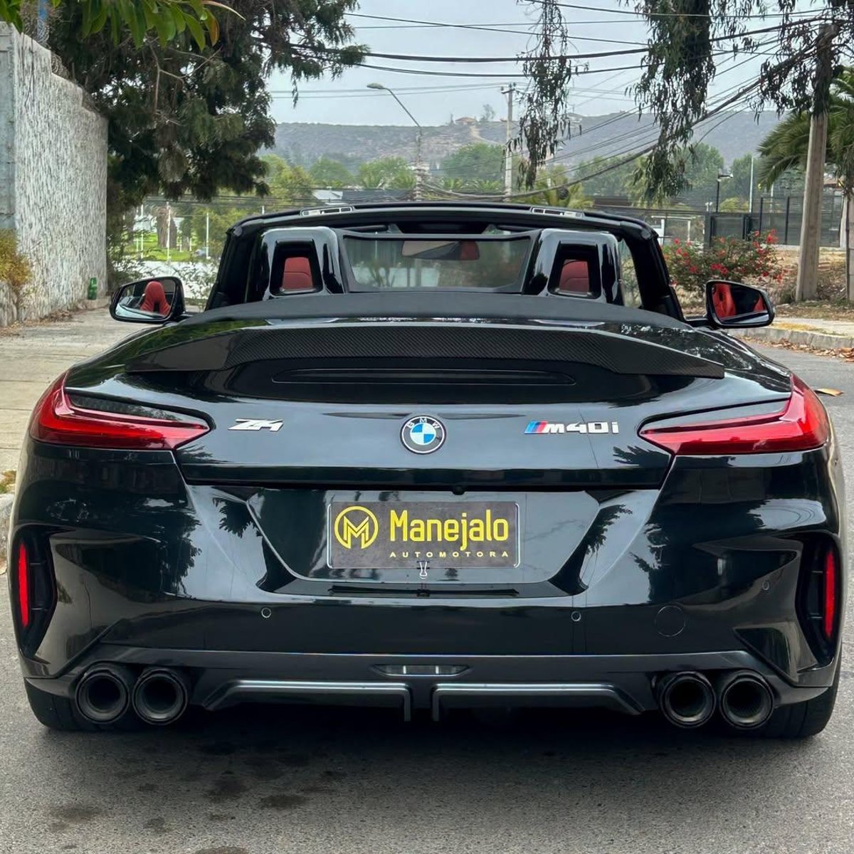 BMW Z4 M40I CONVERTIBLE 🇩🇪 2021 - Imagen 10 de 10