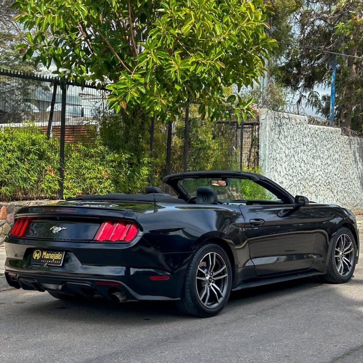 Ford MUSTANG ECOBOOST CABRIOLET 🇺🇸 2017 - Imagen 9 de 10
