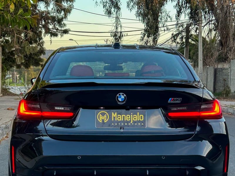 BMW M3 COMPETITION BERLINA LCI 🇩🇪 2025 - Imagen 10 de 10