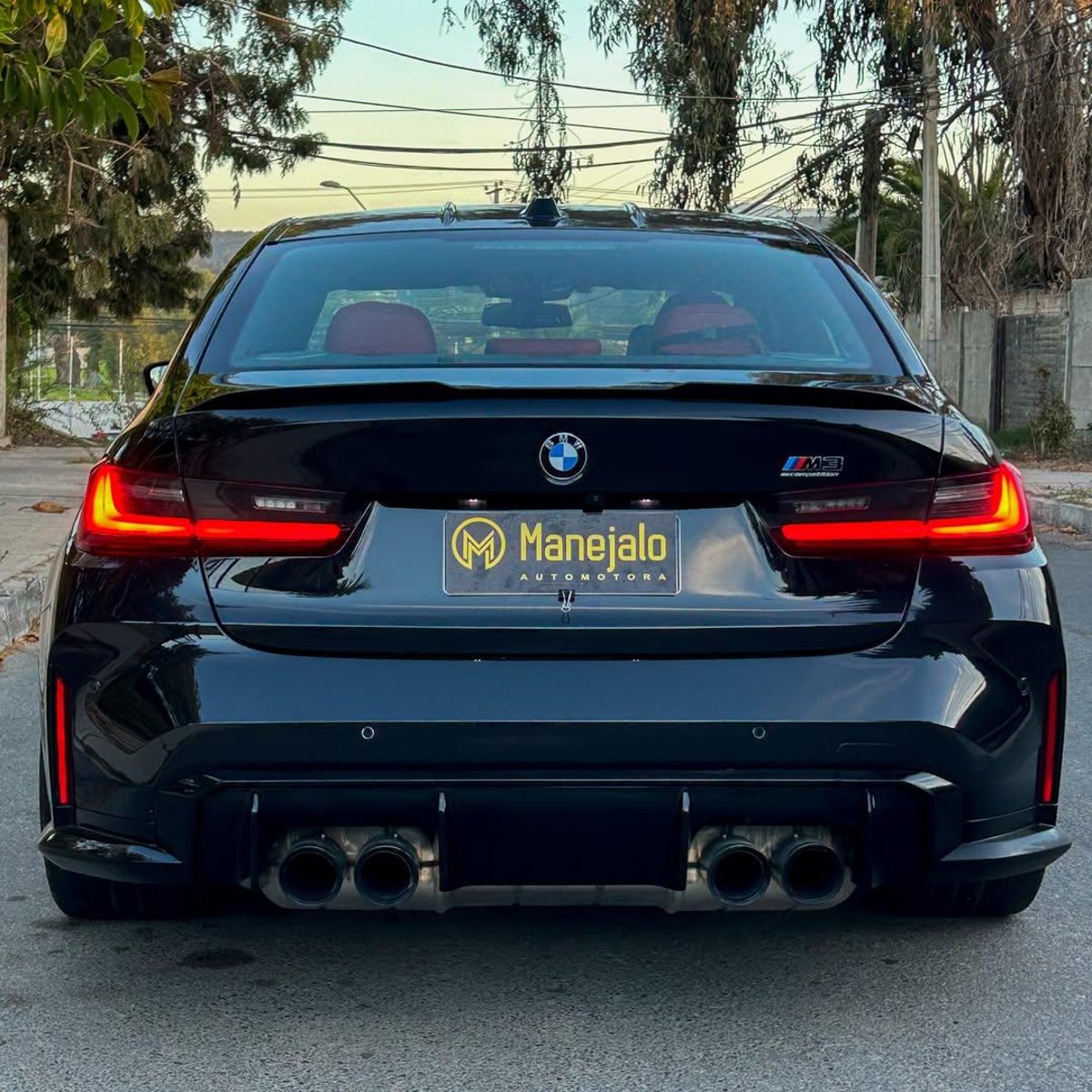 BMW M3 COMPETITION BERLINA LCI 🇩🇪 2025 - Imagen 10 de 10