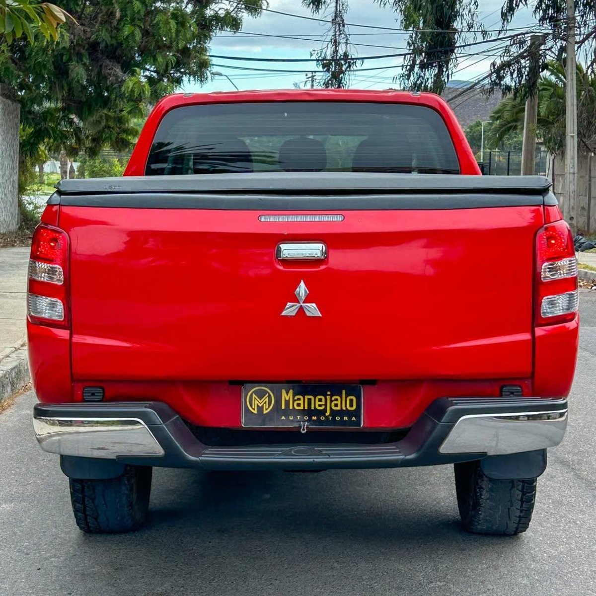 Mitsubishi L200 WORK CR 2.4L 2016 - Imagen 10 de 10