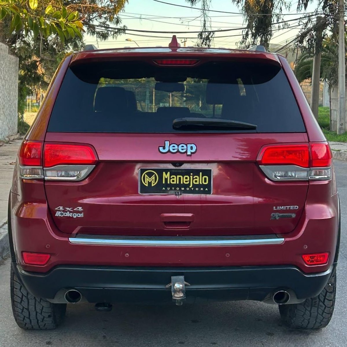 Jeep GRAND CHEROKEE LIMITED🇺🇸 2014 - Imagen 10 de 10