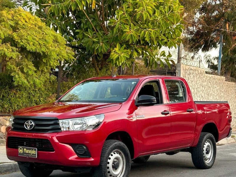 Toyota HILUX DX 4X4 2.4L🇯🇵 2021 - Imagen 8 de 10