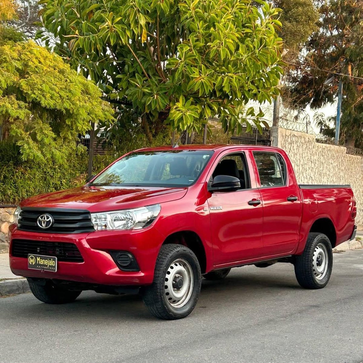Toyota HILUX DX 4X4 2.4L🇯🇵 2021 - Imagen 8 de 10