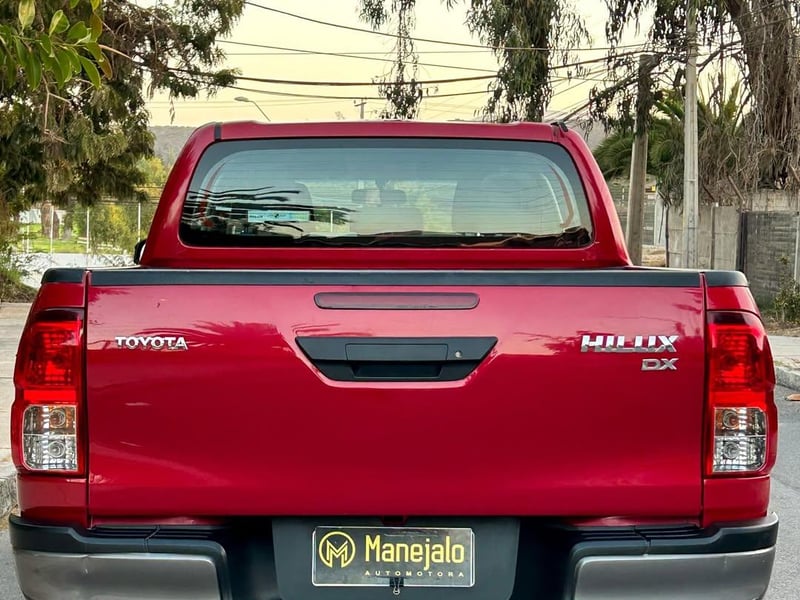 Toyota HILUX DX 4X4 2.4L🇯🇵 2021 - Imagen 10 de 10