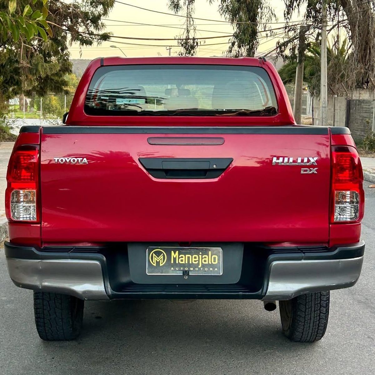Toyota HILUX DX 4X4 2.4L🇯🇵 2021 - Imagen 10 de 10