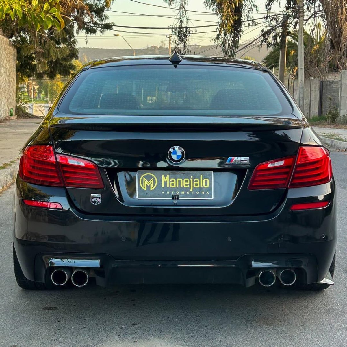 BMW M5 4.4L V8 🇩🇪 2016 - Imagen 10 de 10