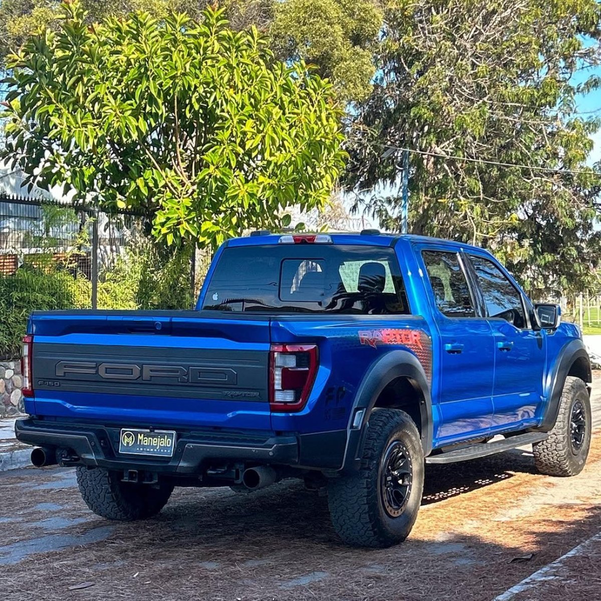 Ford F-150 RAPTOR 🇺🇸 2022 - Imagen 9 de 10