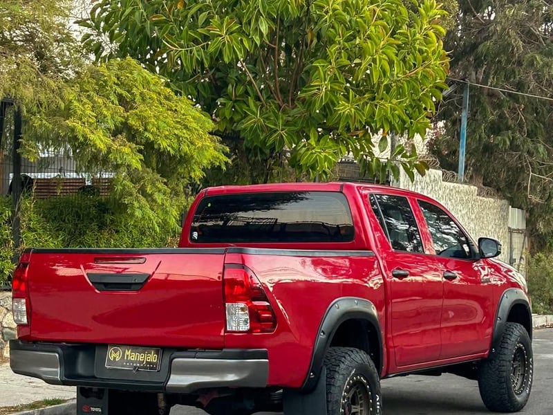 Toyota HILUX DX 4X4 2.4L🇯🇵 2022 - Imagen 8 de 9