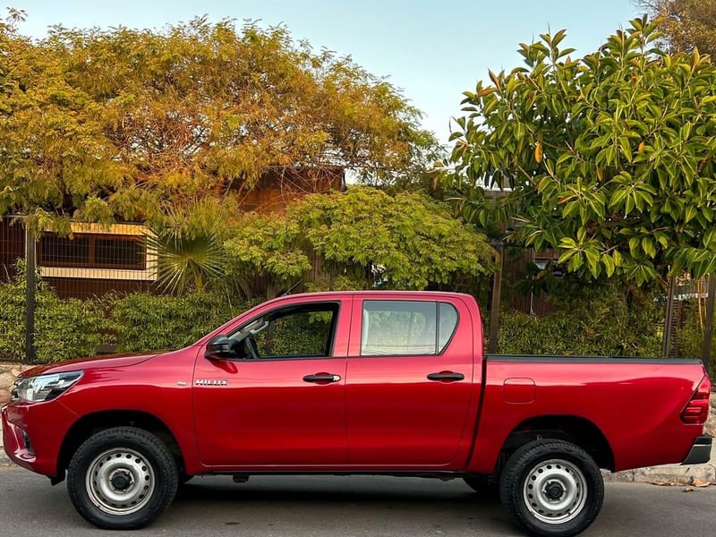 Toyota HILUX DX 4X4 2.4L🇯🇵 2021 - Imagen 4 de 10