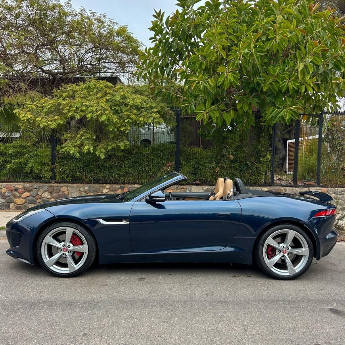 Jaguar F TYPE CABRIOLET 3.0L 🇬🇧 2015 - Imagen 4 de 10