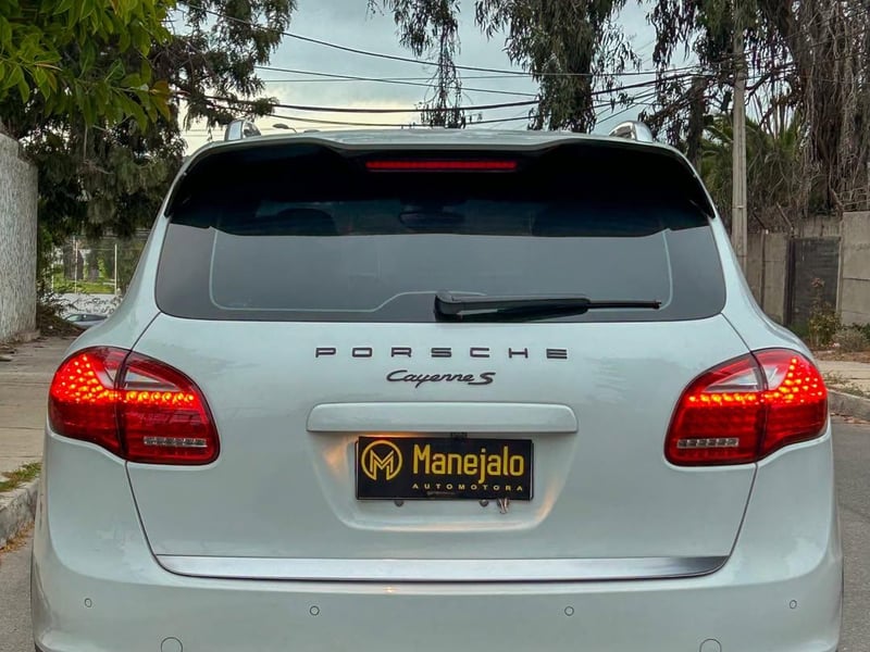 Porsche CAYENNE S 4.8L V8 🇩🇪 2014 - Imagen 10 de 10