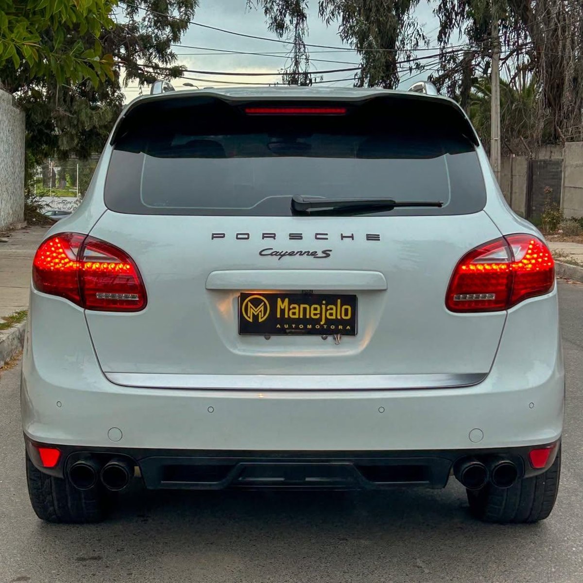 Porsche CAYENNE S 4.8L V8 🇩🇪 2014 - Imagen 10 de 10