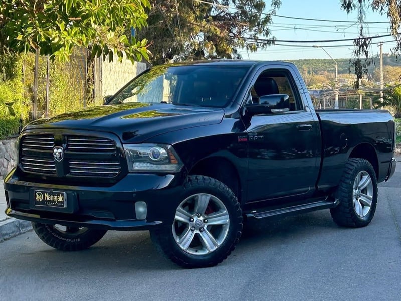 Dodge RAM 1500 5.7 HEMI CABINA SIMPLE🇺🇸 2014