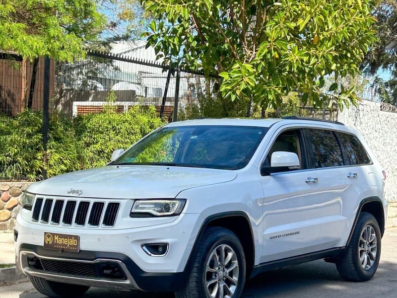 Jeep GRAND CHEROKEE LIMITED🇺🇸 2014 - Imagen 8 de 10