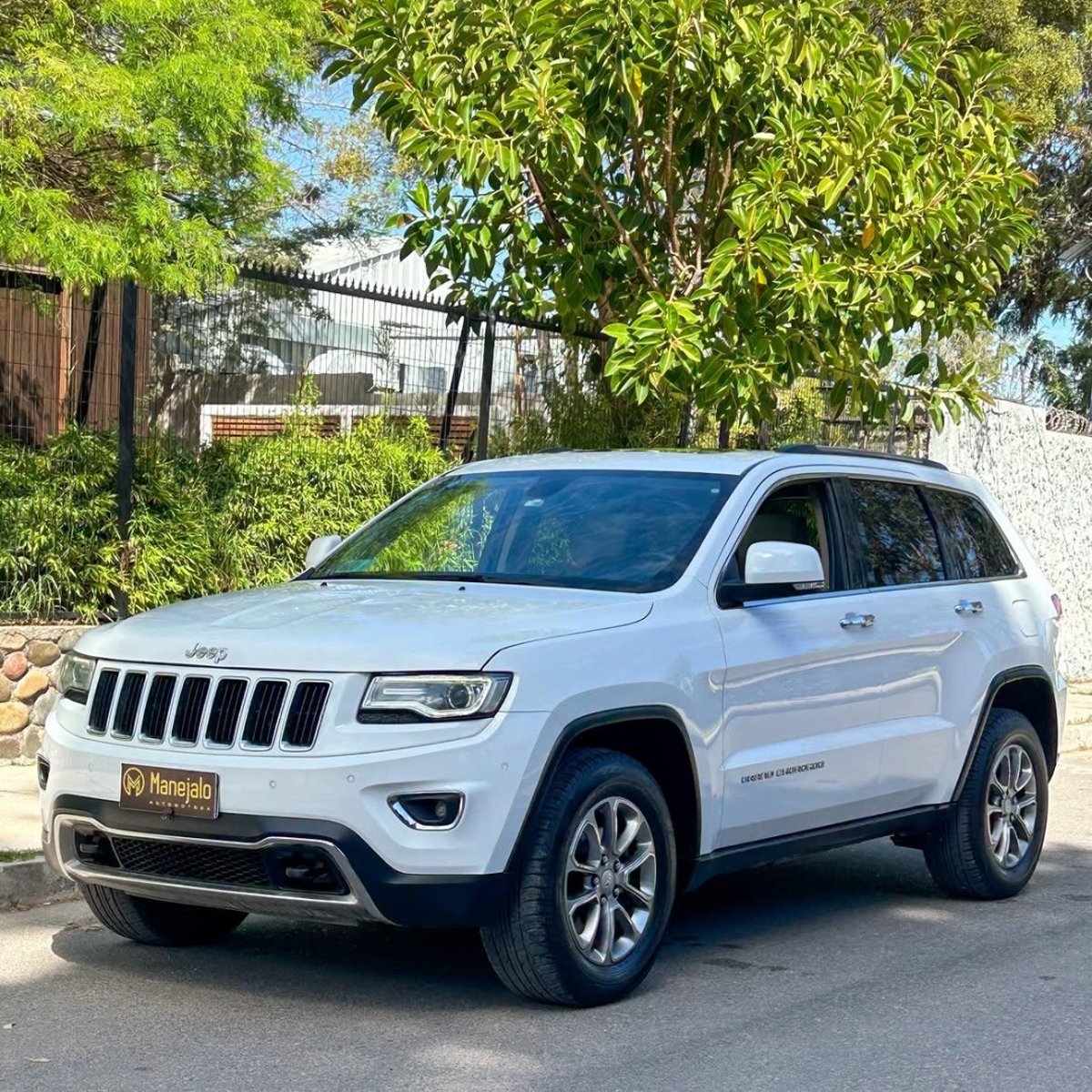 Jeep GRAND CHEROKEE LIMITED🇺🇸 2014 - Imagen 8 de 10