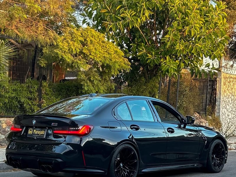 BMW M3 COMPETITION BERLINA LCI 🇩🇪 2025 - Imagen 9 de 10