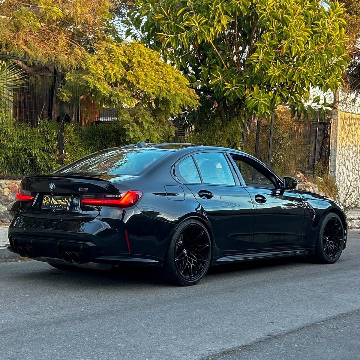 BMW M3 COMPETITION BERLINA LCI 🇩🇪 2025 - Imagen 9 de 10