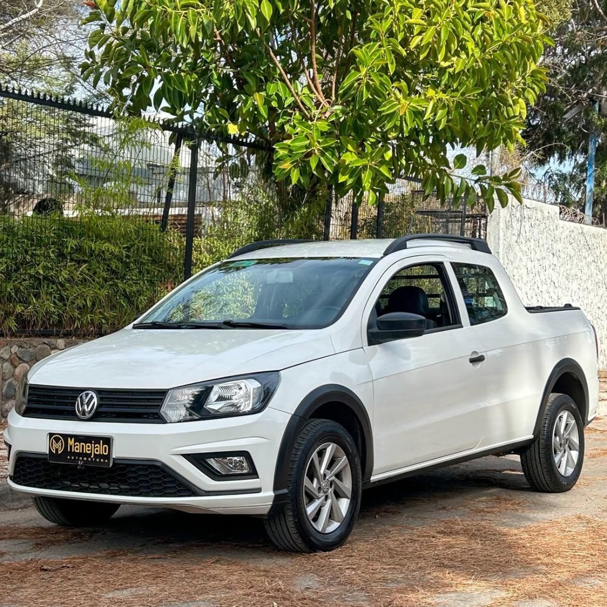 Volkswagen SAVEIRO CABINA Y MEDIA 🇩🇪 2024 - Imagen 8 de 10
