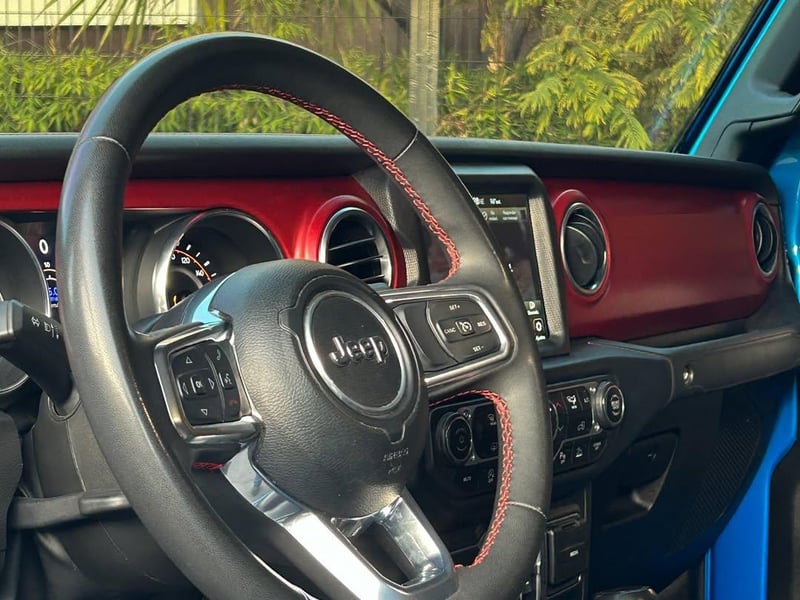 Jeep GLADIATOR RUBICON 🇺🇸 2023 - Imagen 5 de 10