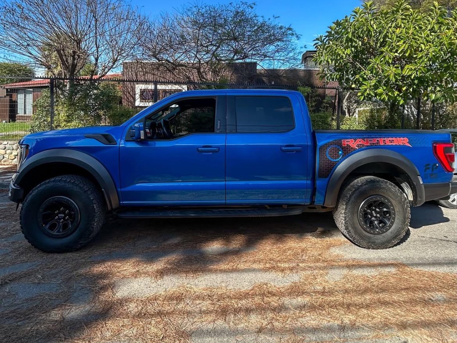 Ford F-150 RAPTOR 🇺🇸 2022 - Foto 4 de 10